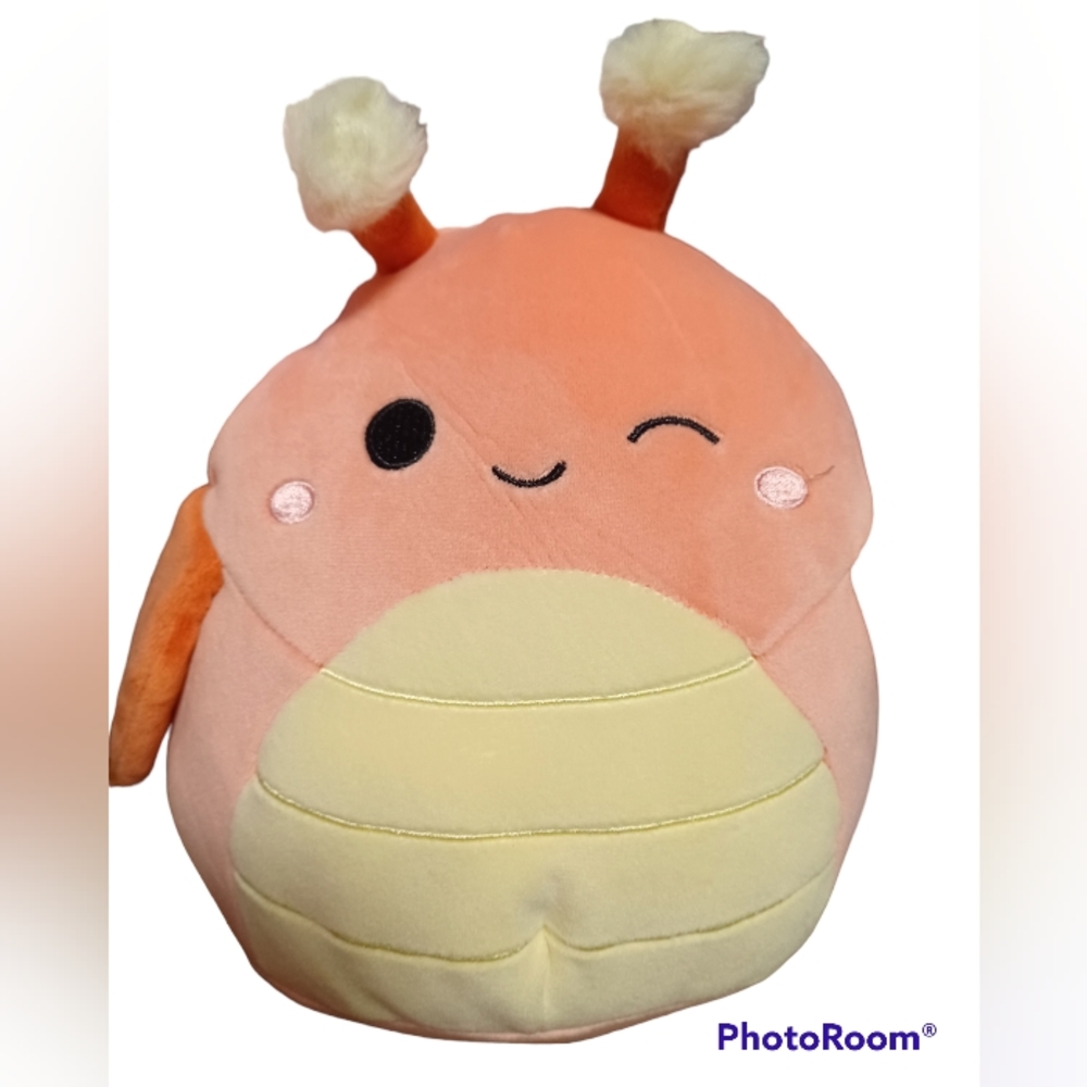Squishmallows Shane Grasshopper RARE silver tag